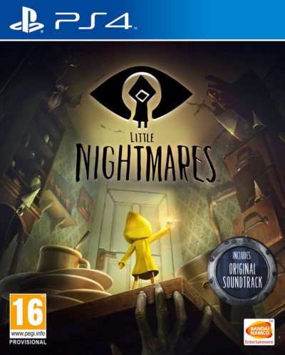 Little Nightmares PS4 Game. Little Nightmares PS4 Game.